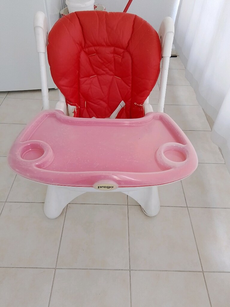 mama sandalyesi çok kullanılmadı arka tarafı makinede yıkarken oldu - 4