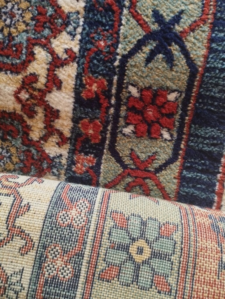 4 metre kare koyunlu halı - 2