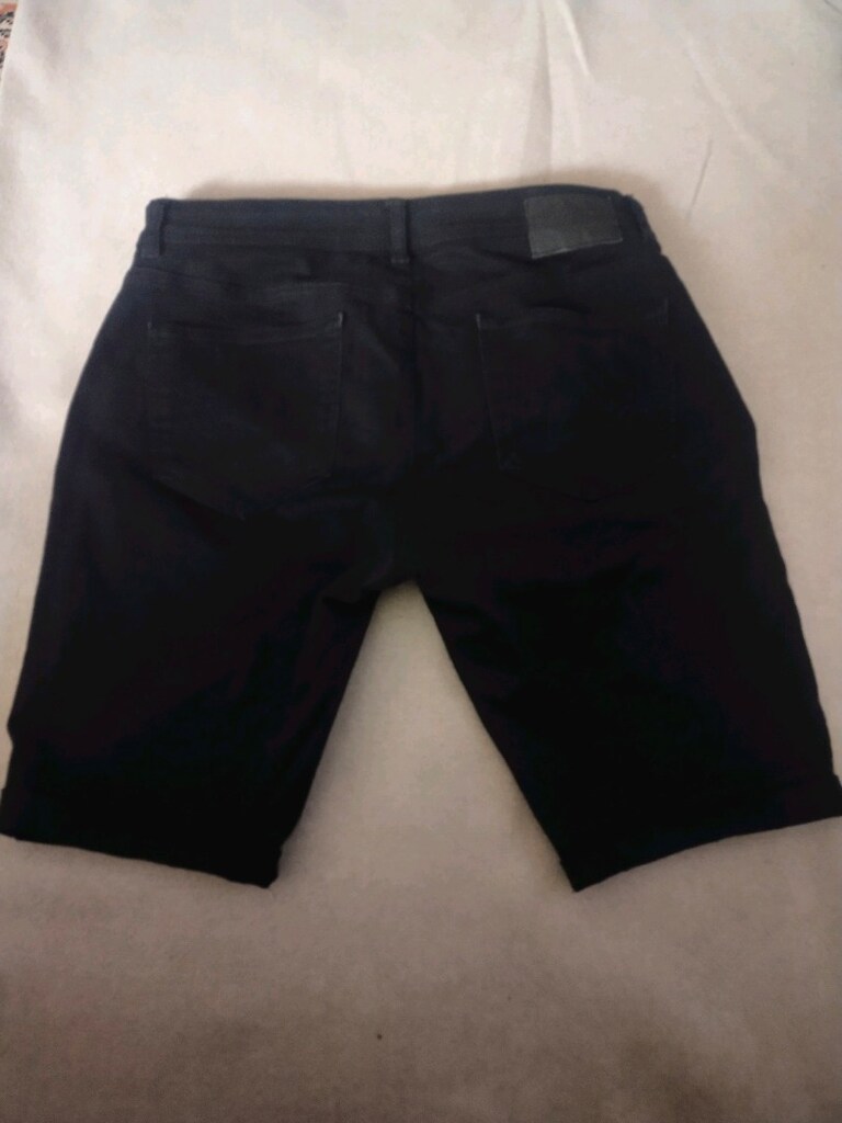 Kot Şort Pantolon Jeans - 4
