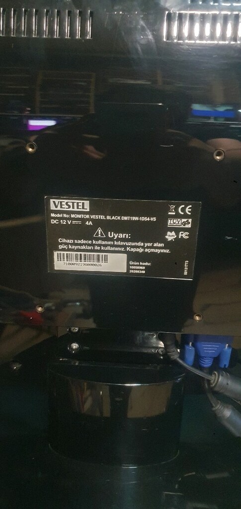 19 inc vestel monitor - 8