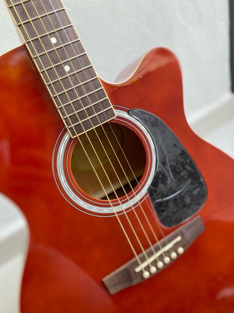 Masterwork Elektro-Akustik Gitar - 2