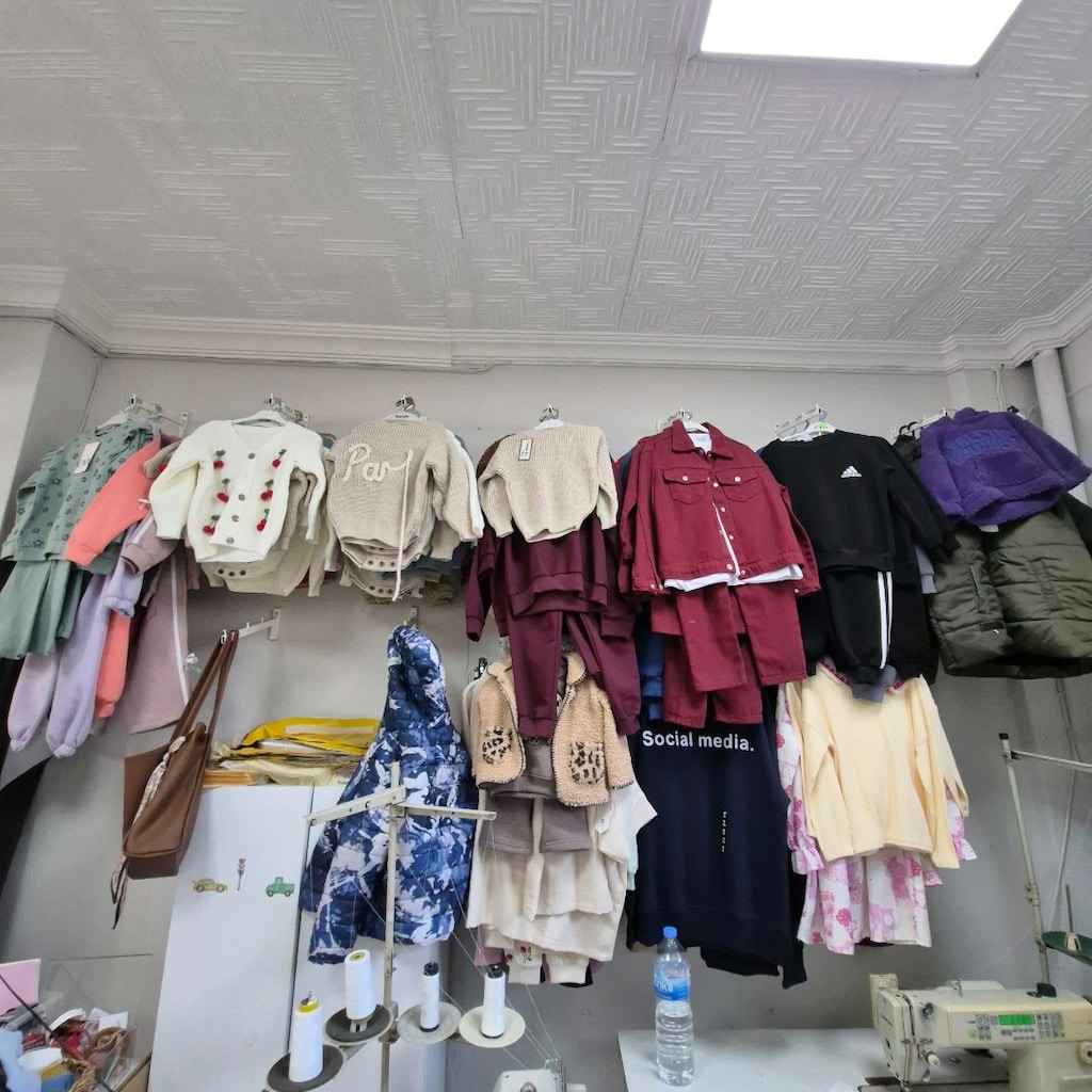 satılık toptan bebek kiyafeti ve askiliklar - 3