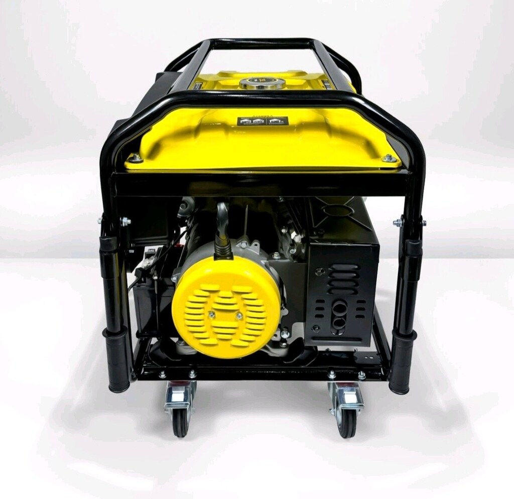 10 KVA BENZİNLİ MARŞLI PORTATİF JENERATÖR SETİ - 4