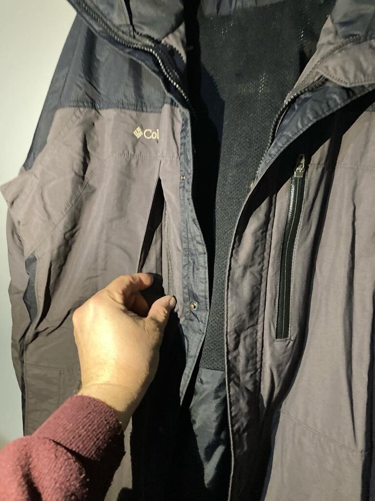 COLUMBİA Mont orjinal ürün - 9