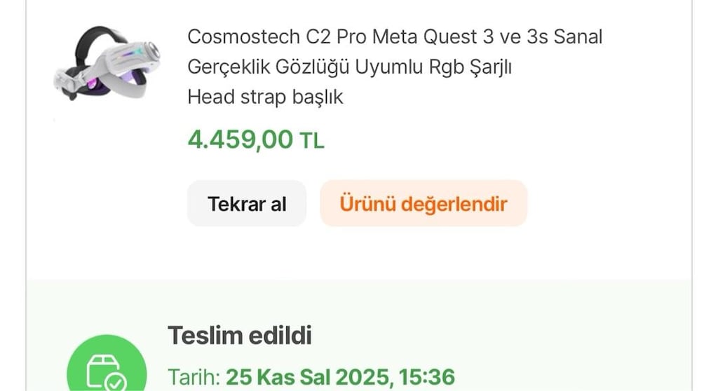 Meta Quest 3 - 512GB (Oculus) Sana Gerçeklik Gözlüğü - 9