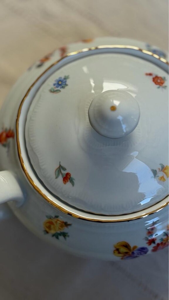 Çekoslavak Çay Potu - 7