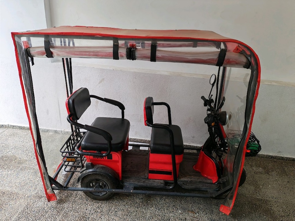 3 Tekerlekli elektrikli motor - 5