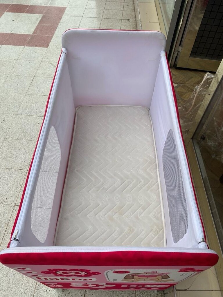 YATAKLI 60-120 CM KURMALI BEBEK BEŞİĞİ - 4