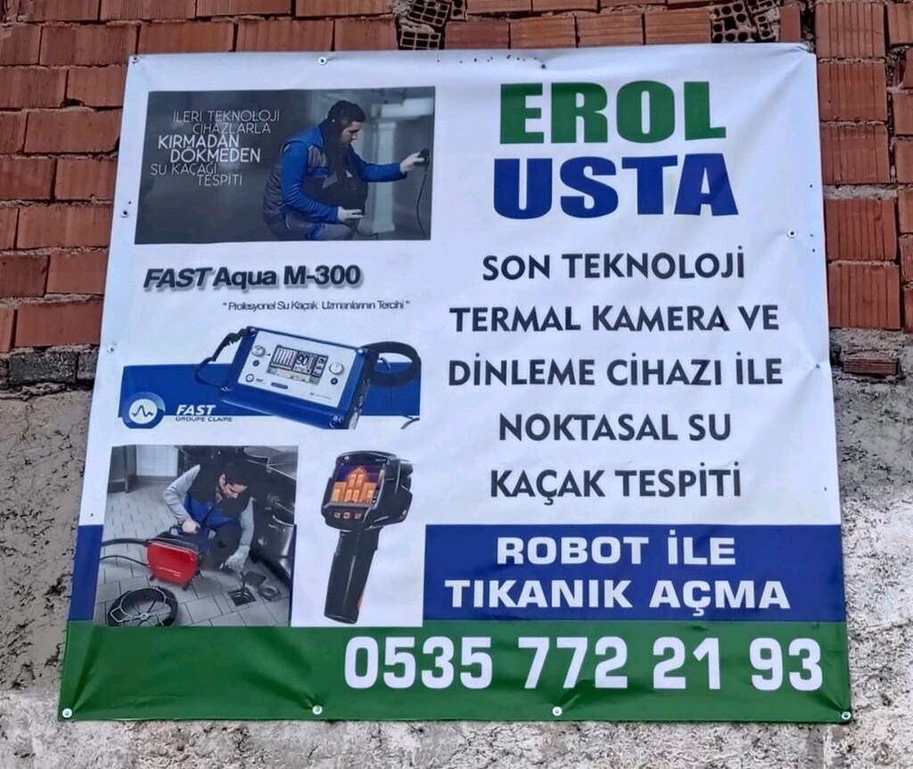 Su kaçak tespiti