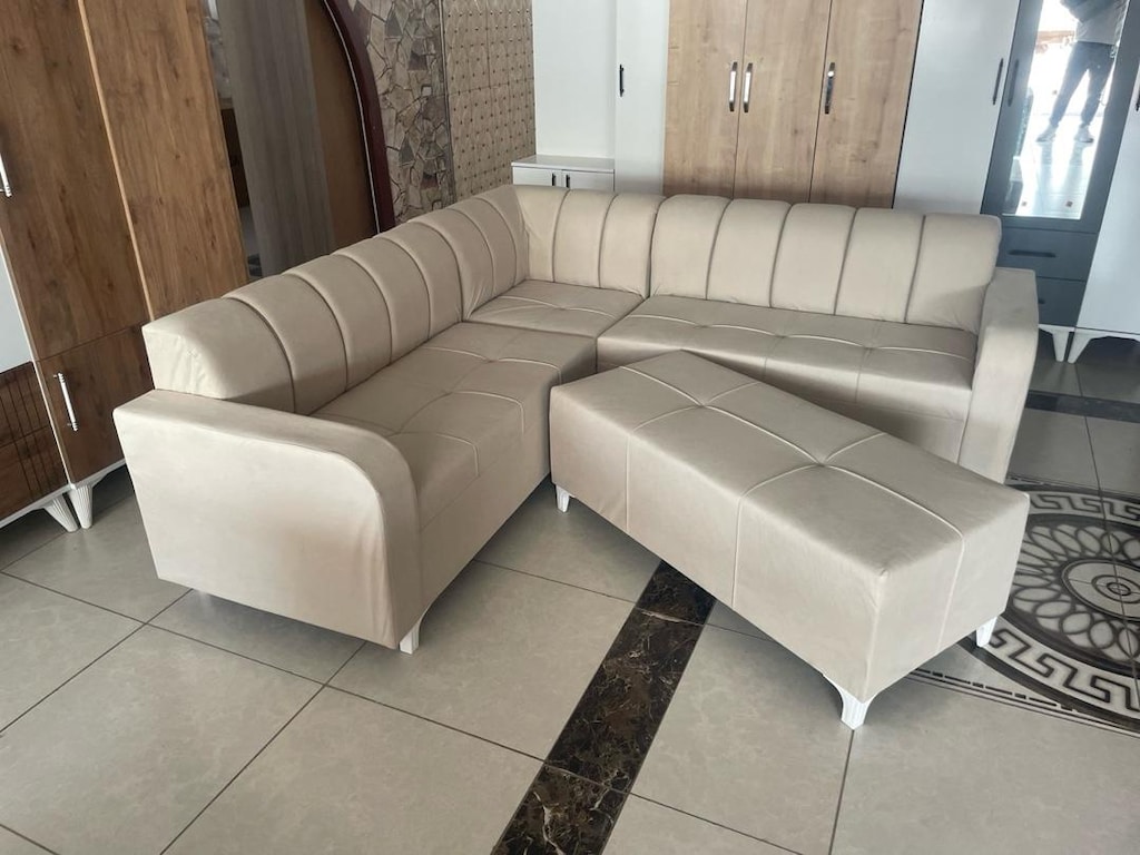 L köşe koltuk takımı - 4