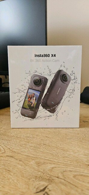 Sıfır Insta360 X4 Kapalı Kutu