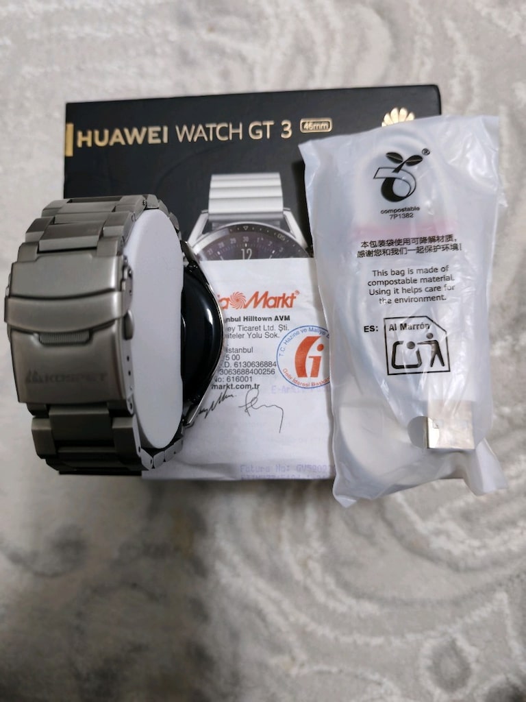 Huawei GT 3 Elite Tertemiz - 3