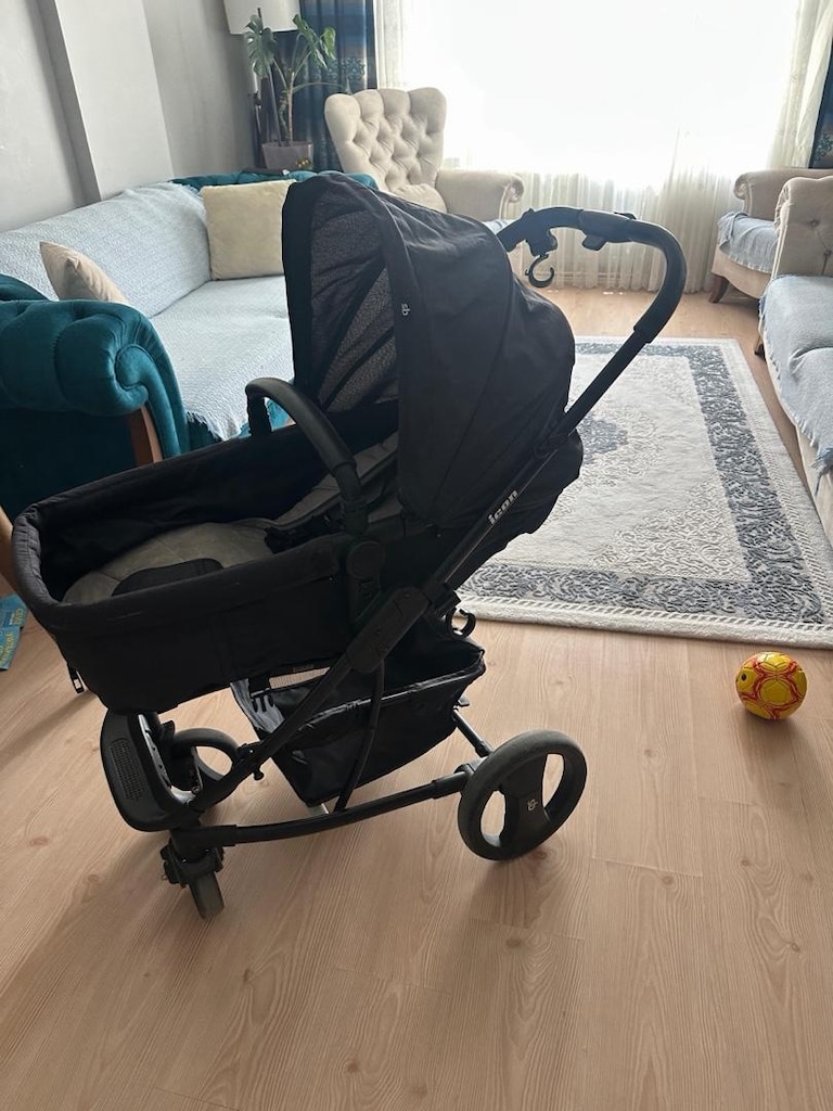 çift yönlü kullanım bebek arabası - 2
