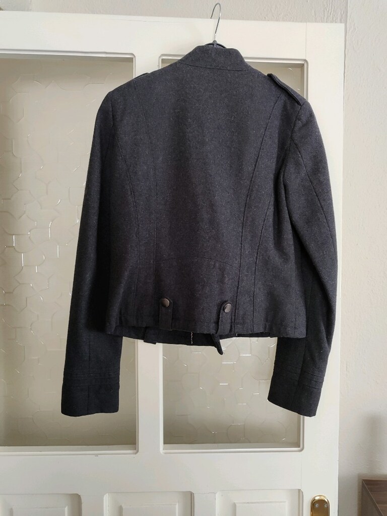 bayan kaşe mont - 5