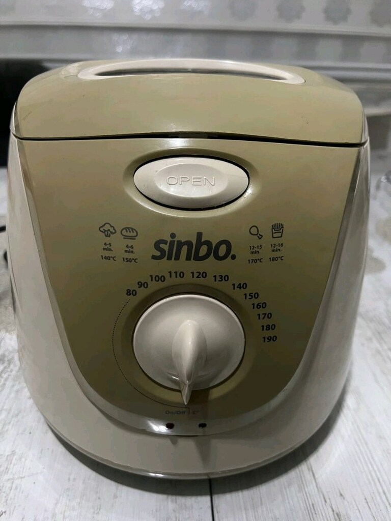 Sinbo Sdf-3817 Yağlı Fritöz - 6