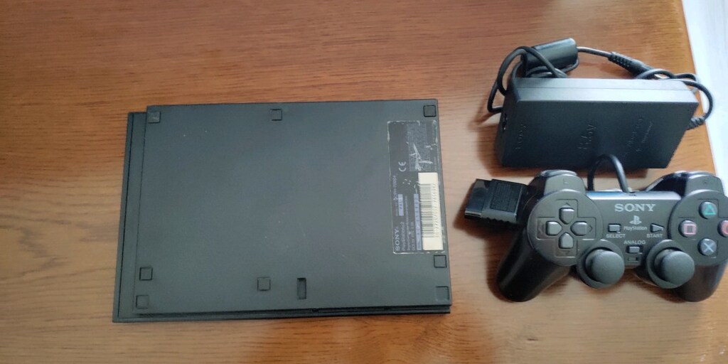 PS2 Slim / Çipsiz - 7