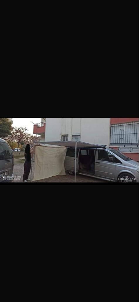 ARAÇ YANI TENTE VİTO VİANO TRANSPORTER UYUMLU - 2