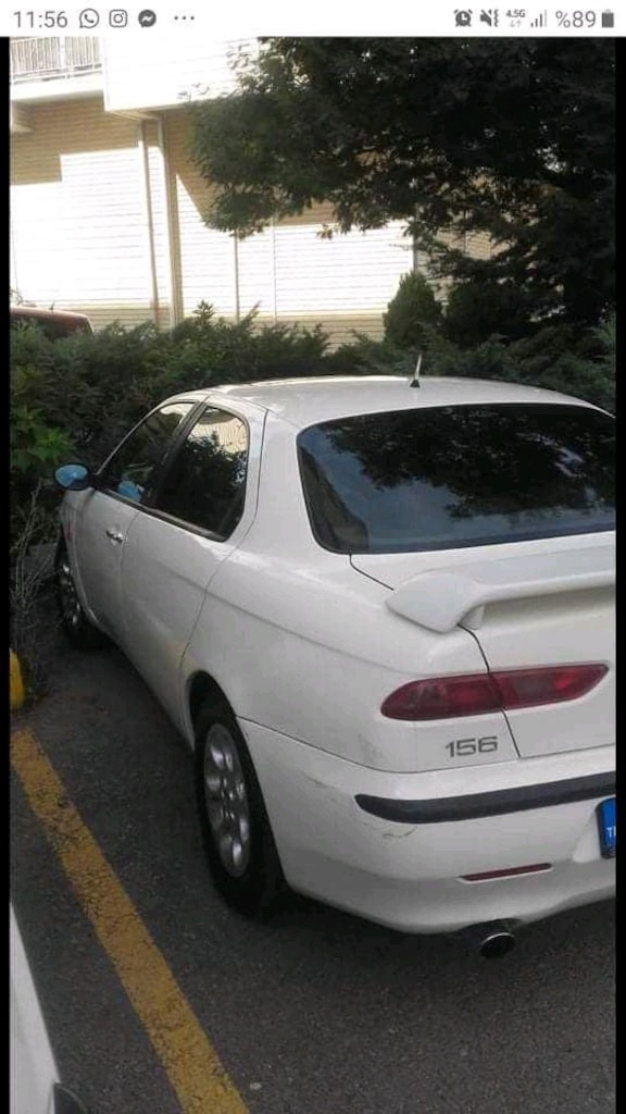 2002 Alfa Romeo 156 - 4