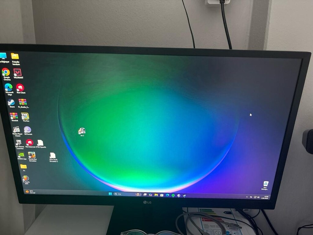 ACİL!!! Ryzen 5 3600x Rtx 2060 Monitorlü Kasa 16 GB RAM - 5