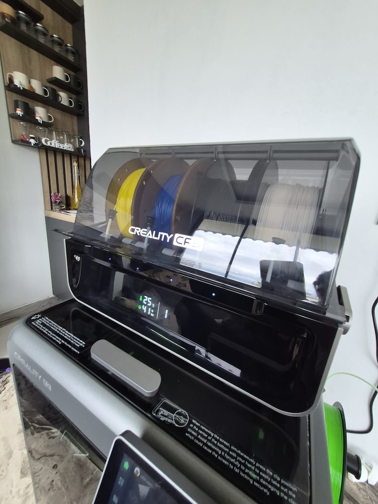 CREALITY K2 COMBO ÇOK AZ KULLANILMIŞ SORUNSUZ - 2