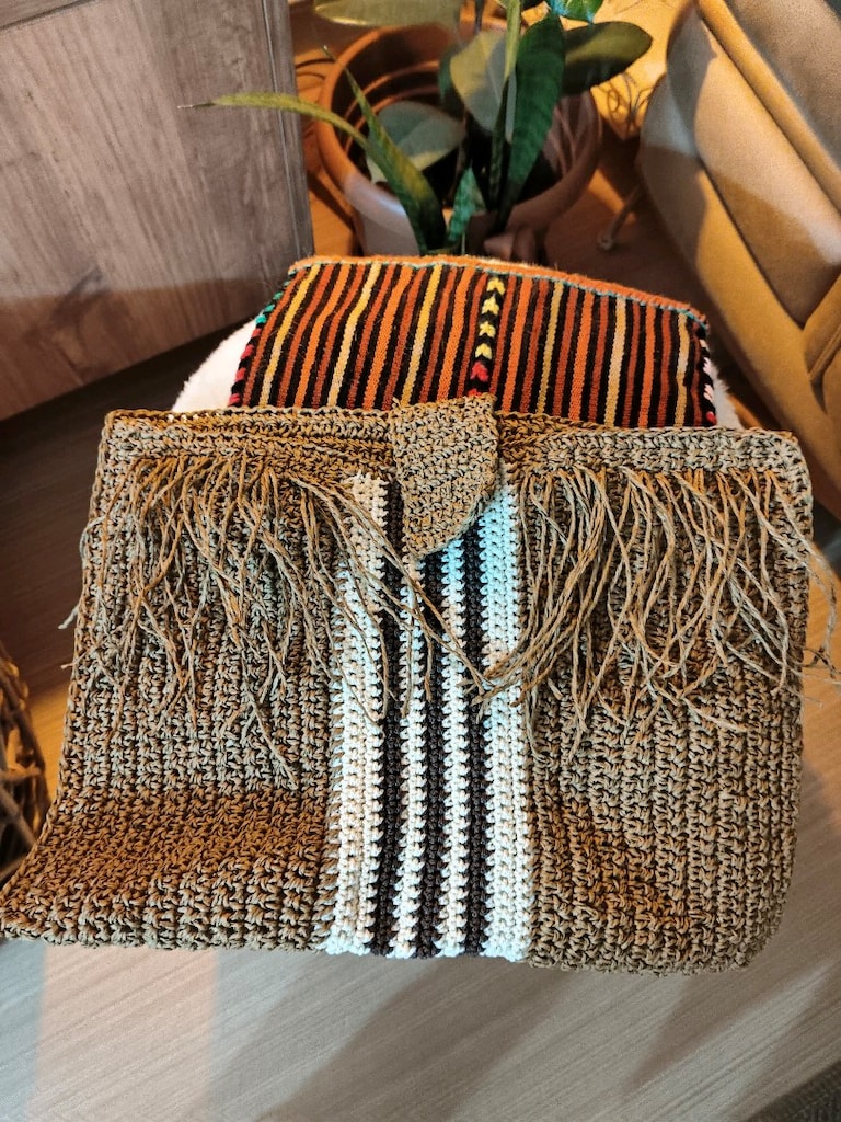 hasır Zara çantaları - 18