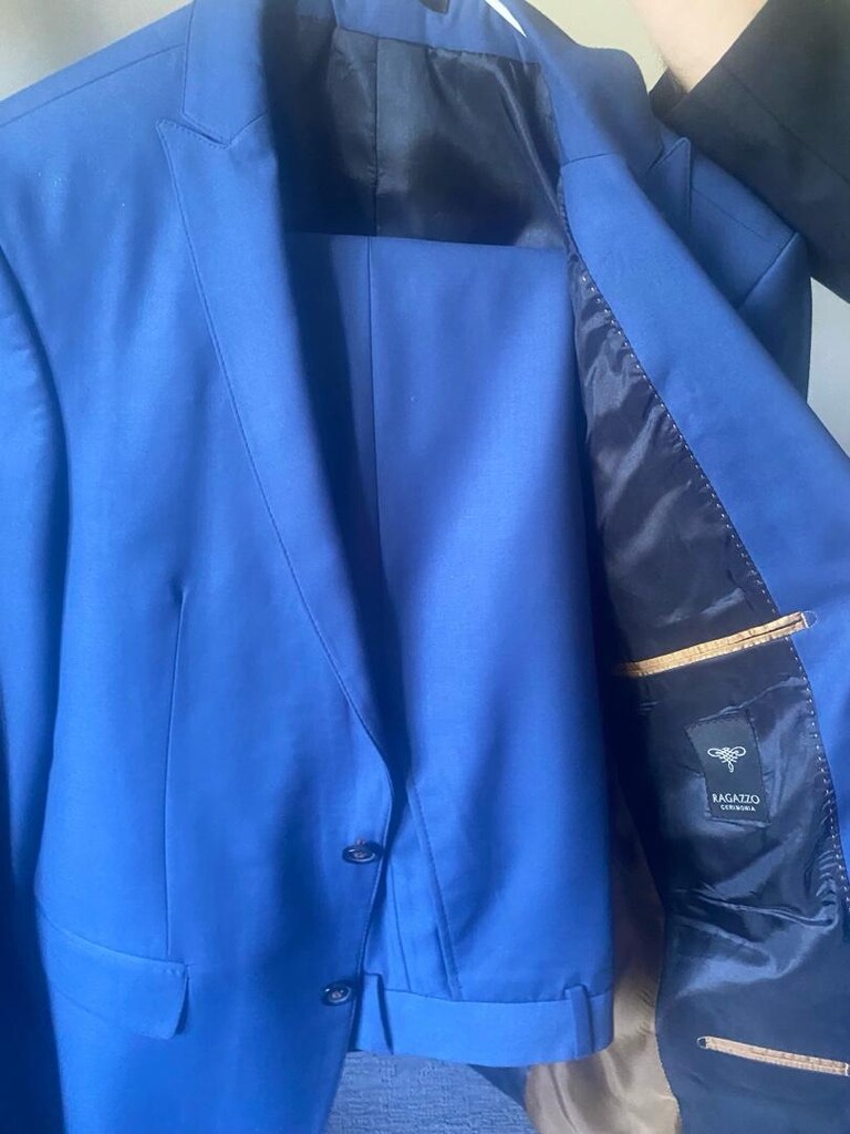 slim fit takım elbise çeket pantolon — görsel 2/3