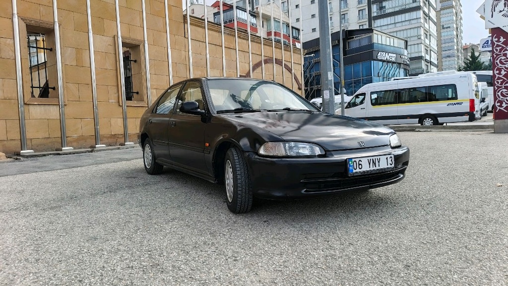 1994 Honda Civic 1.5 Karbüratörlü | 12 Yıllık Sahibinden - 4