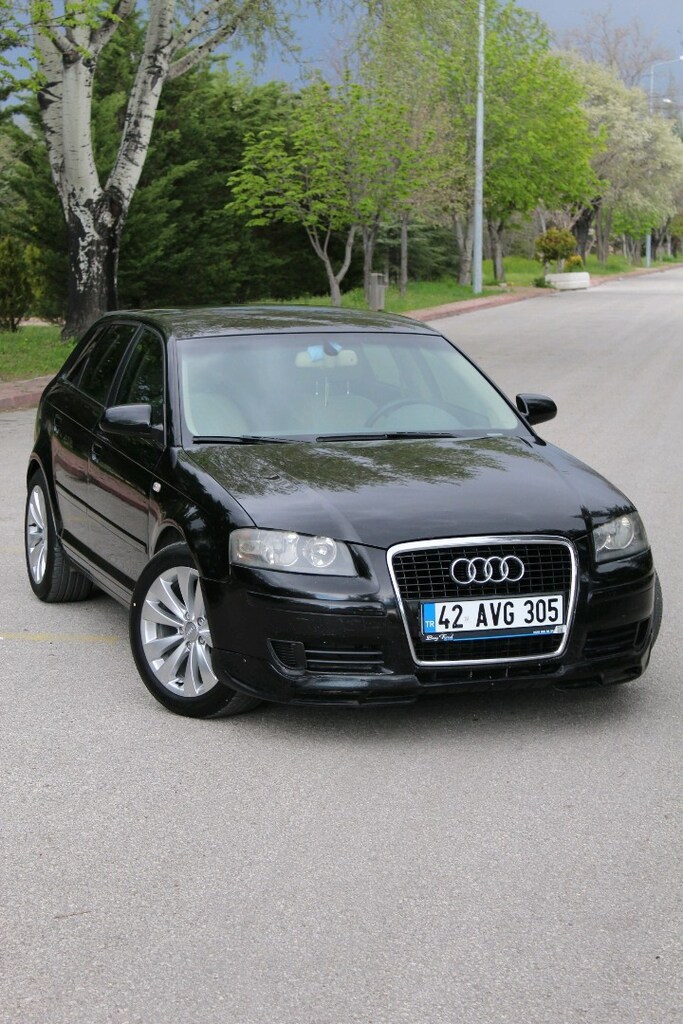 TEMİZ OTOMATİK AUDI A3 - 5