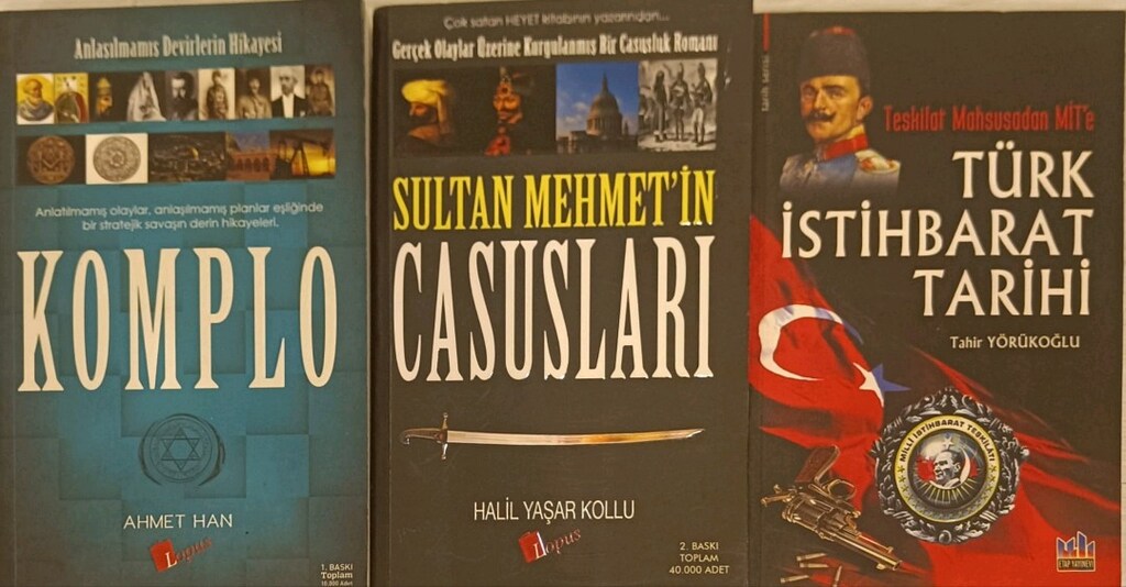 Heyet ,Komplo,Sultan Mehmet in Casusları Kitap - 2