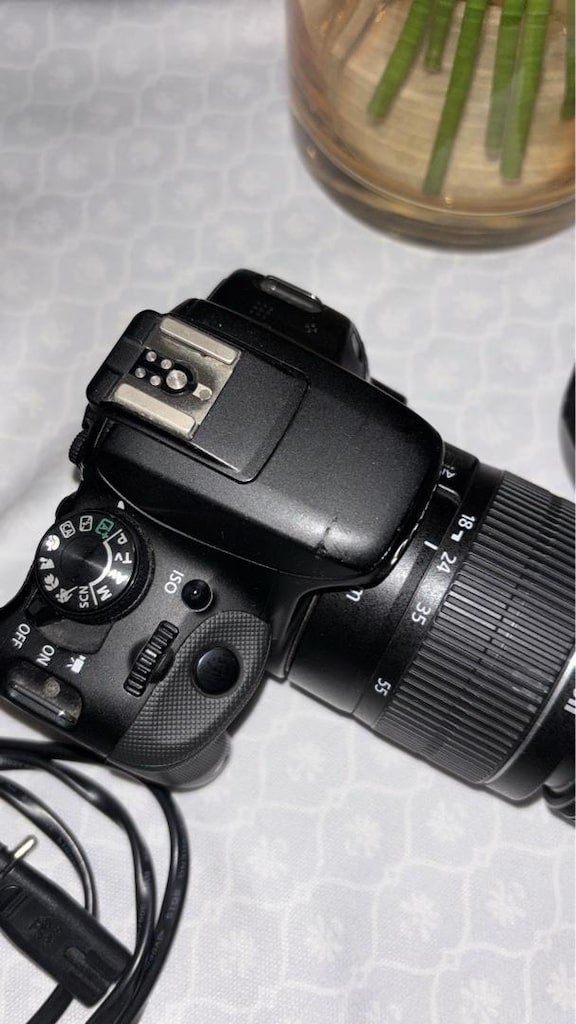 canon 100d makine - 2