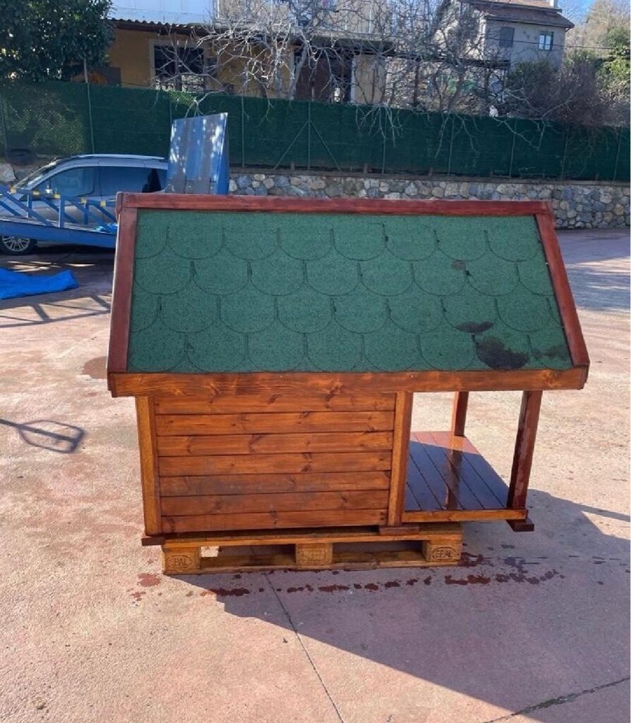 köpek kulübesi(özel yapım) - 3