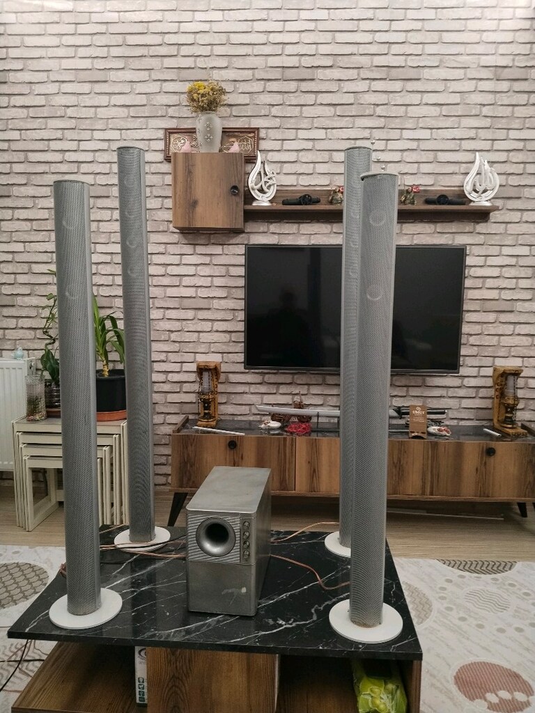 4 arti 1 ayakli ses sistemi - 4