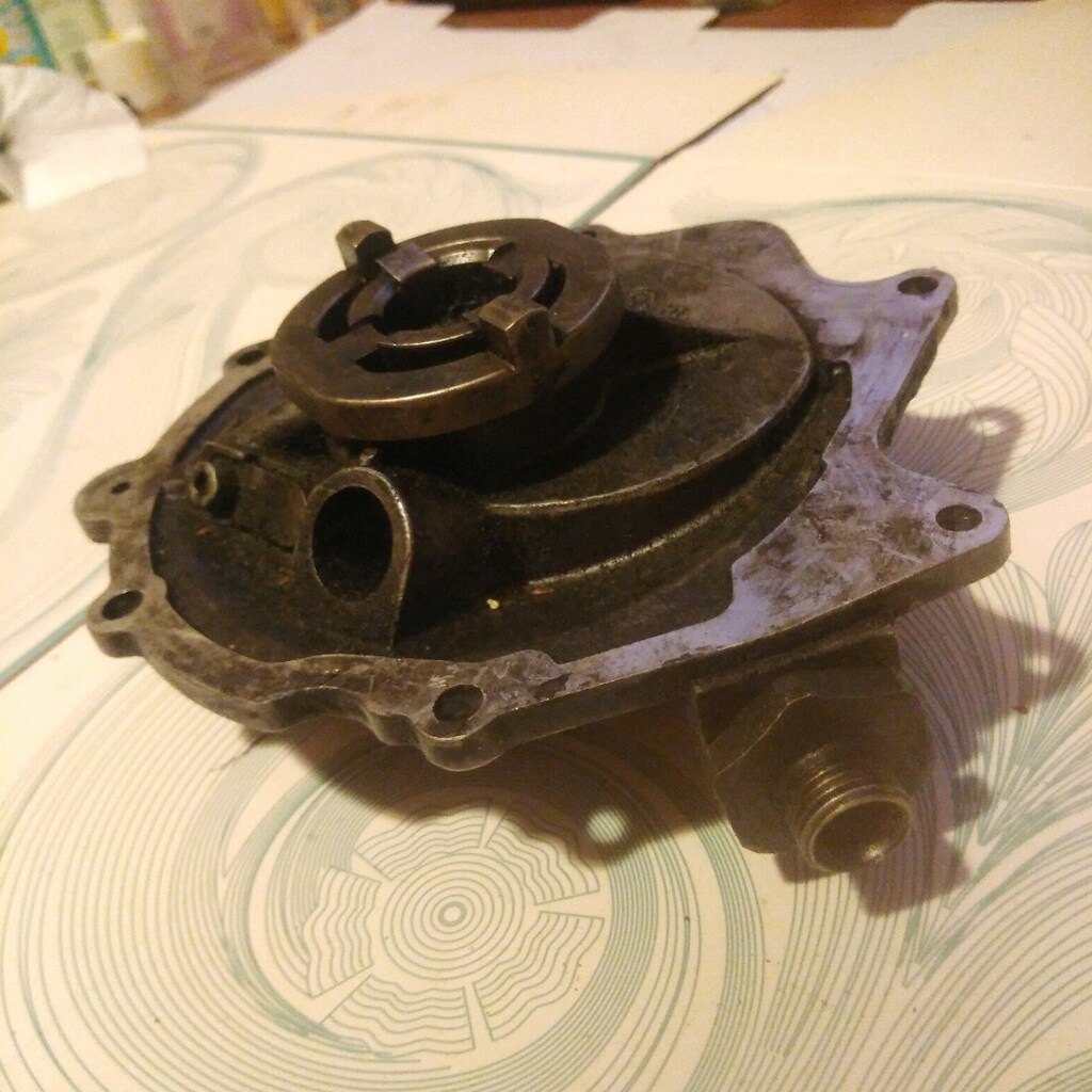 MERCEDES DİZEL FREN VAKUM POMPASI W202 W210 W638 VİTO 2.3 - 2