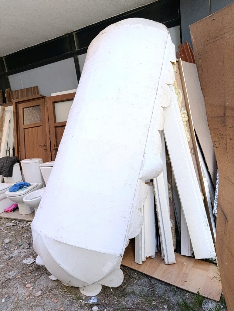 DOLU PROFİL SABİT TENTE STAND TENTESİ OLARAK DA GEÇİYOR 300X130 3 MET