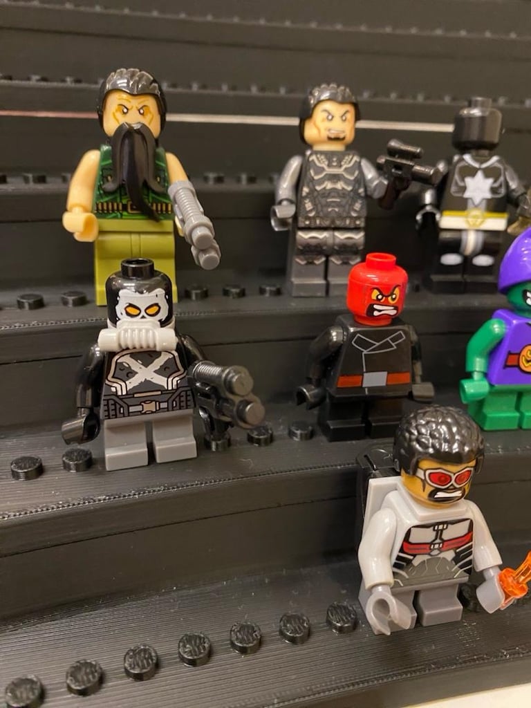 Lego Marvel evreninden minifigürler - 9