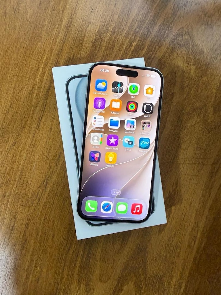 İPHONE 15 MAVİ 128 GB 10 AY APPLE TÜRKİYE GARANTİLİ PİL 86 TERTEMİZ - 11