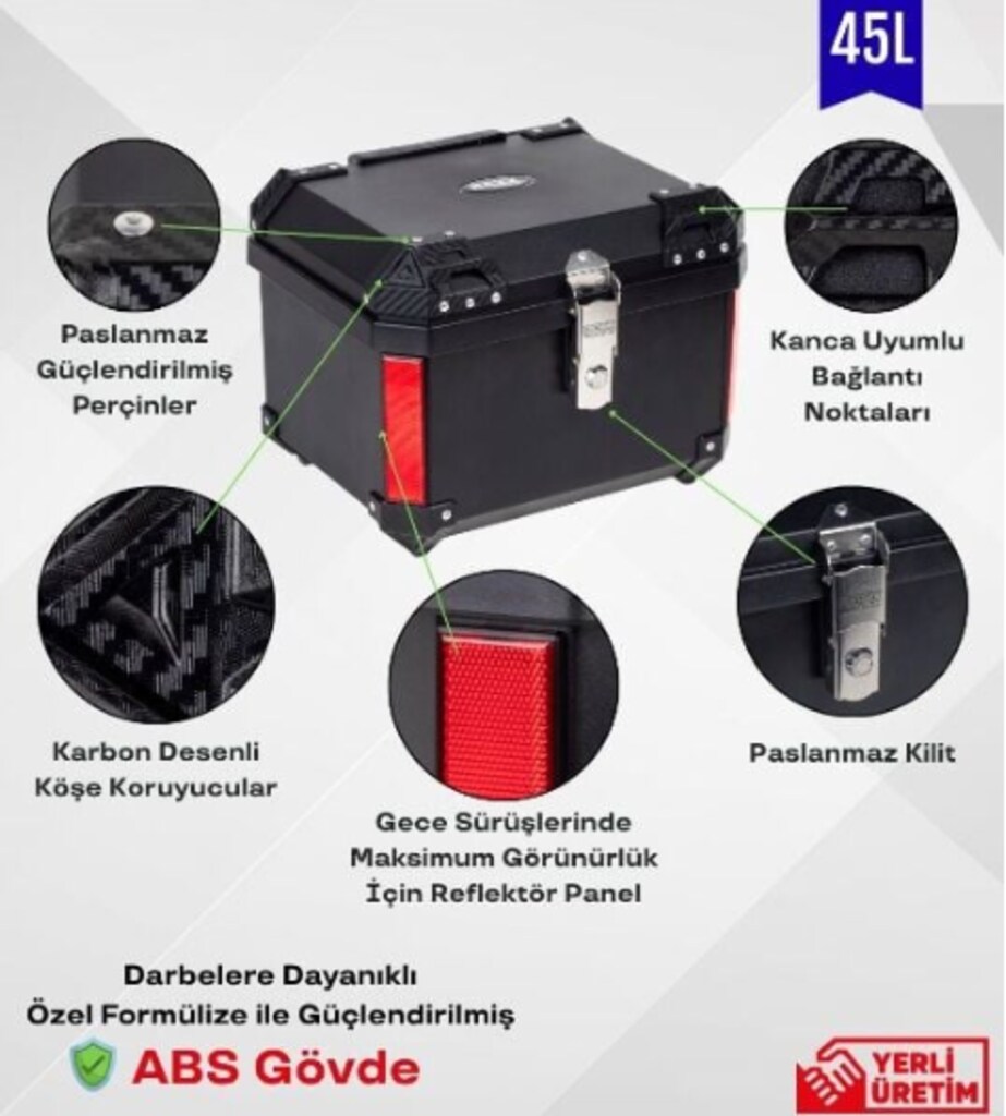 REXX 45 LT ARKA ÇANTA - 2