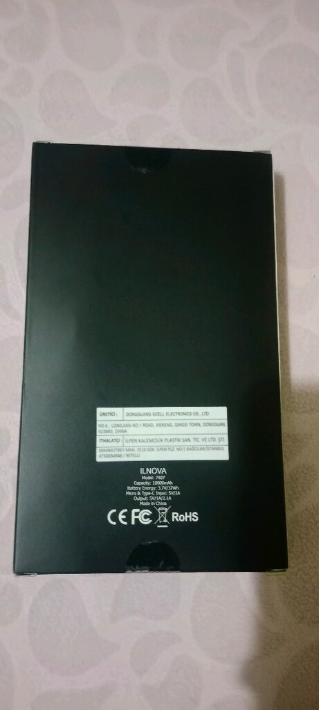 Powerbank 10000 mAh Mobil Şarj Cihazı - 2