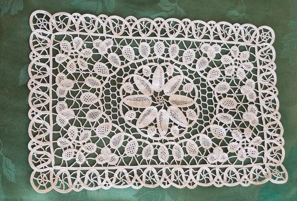 Angalez çok amaçlı örtü, sehpa örtüsü, tepsi örtüsü - 2