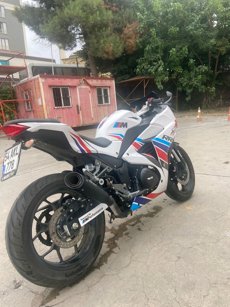 Satılık Motorsiklet RKS R 250 - 12