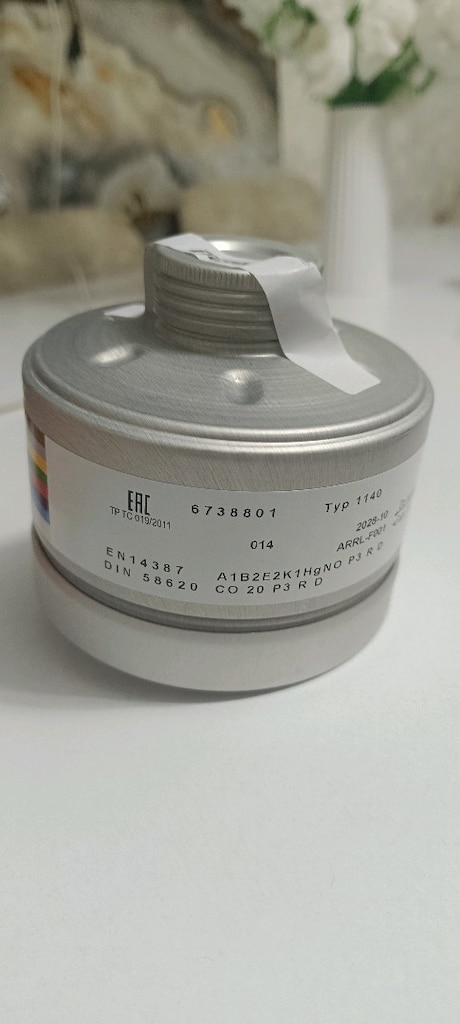 Dräger Drager 6738801 gaz maskesi filtresi - 3