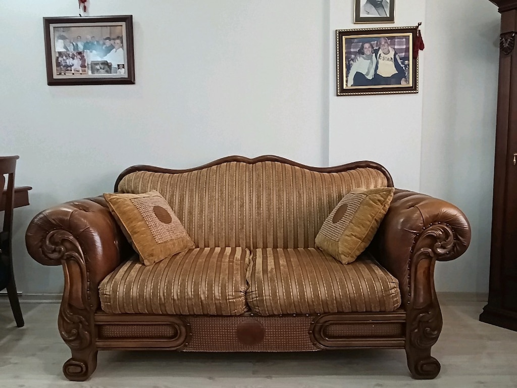 mobilya Salon odas orjinal derii ve yemek odasi Temiz - 6