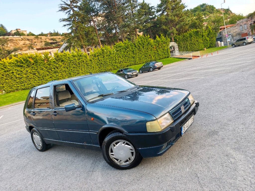 1997 Model Fiat Uno 1.4 Sx İe Enjeksiyonlu Lpg'li 269.000 Km'de - 3