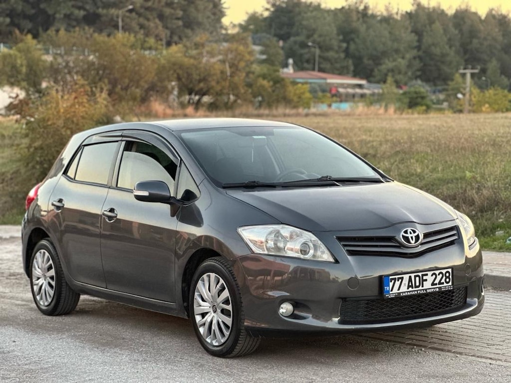 2011 TOYOTA AURİS 1.33 TERTEMİZ - 2