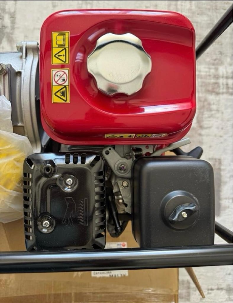 Honda WB20 XT Motopomp 2'' Parmak Benzinli Su Motoru 4.0 HP - 11
