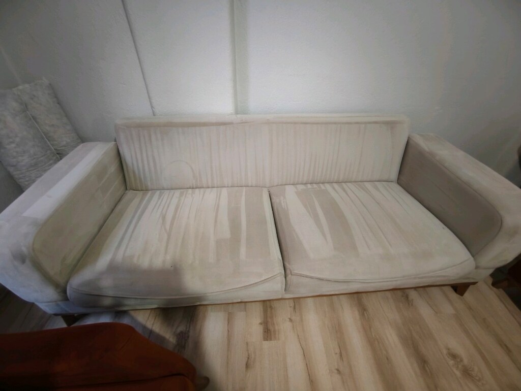 yeni yıkanmış koltuk takimi - 2