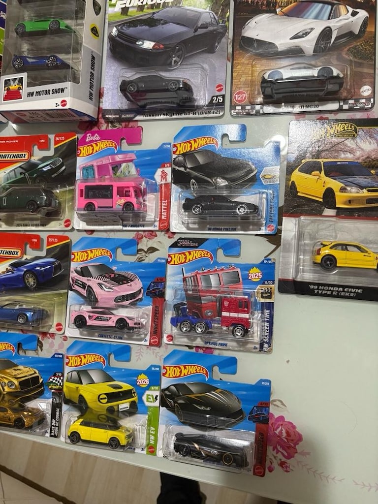 Hot wheels kolaksiyonu - 3