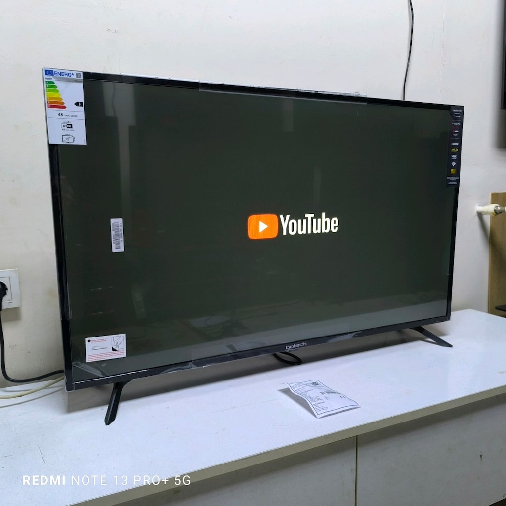 Botech 43" (109 Ekran) Android Smart TV - Sıfır Televizyon kutusunda - 3