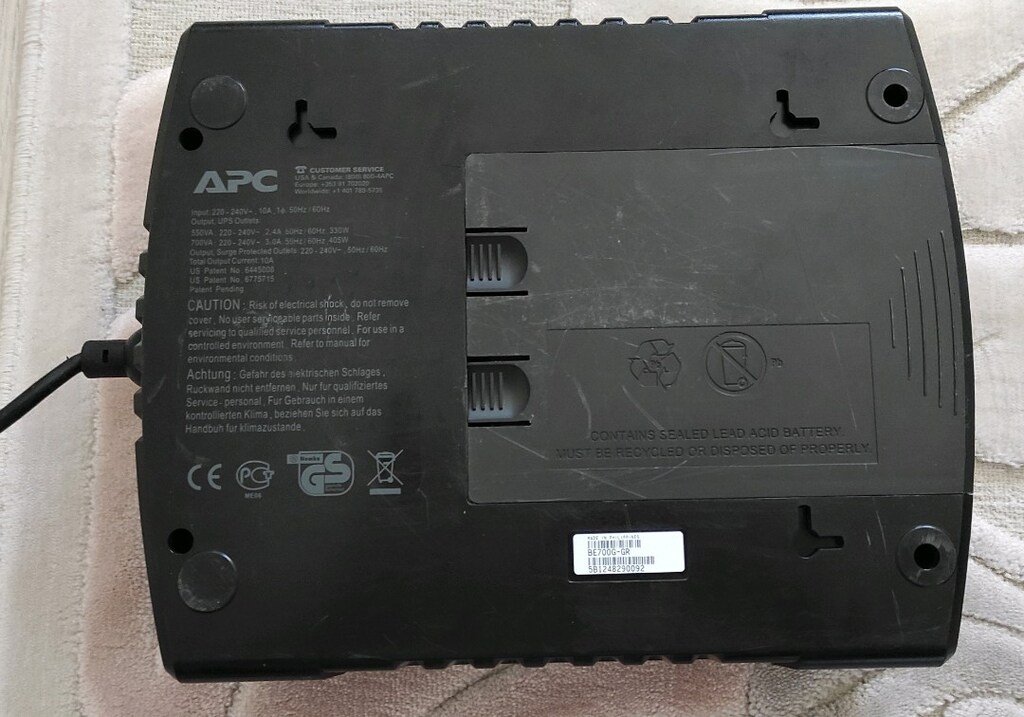 APC. UPS Güç Kaynağı Uzatma Priz - 4