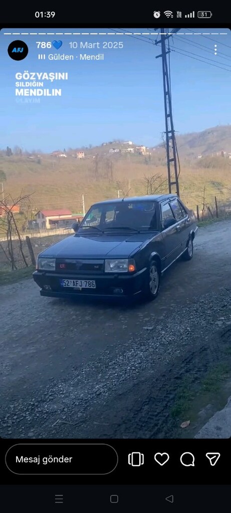 Tofaş Doğan S - 8